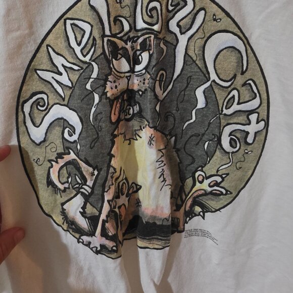 Vintage 90s FRIENDS show long sleeve - Large - smelly cat - - Picture 4 of 5
